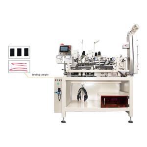 Why choose High Tech Automated Sewing Device over manual labor?